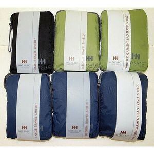 MOSAIC Travel Gear Wheeled Luggage Shield NEW - Black Green Blue - Small Med Lrg